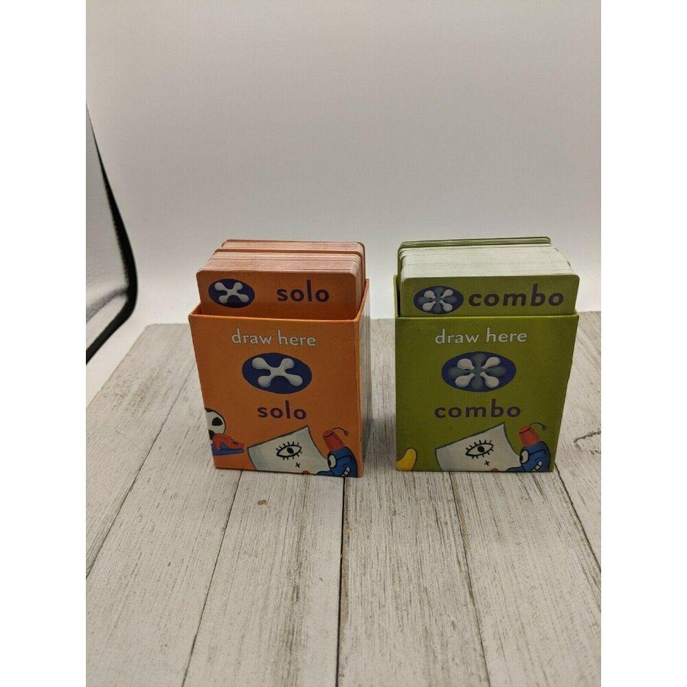 Cranium Cadoo Game 2002 Solo Combo Cards Replacement Part Piece